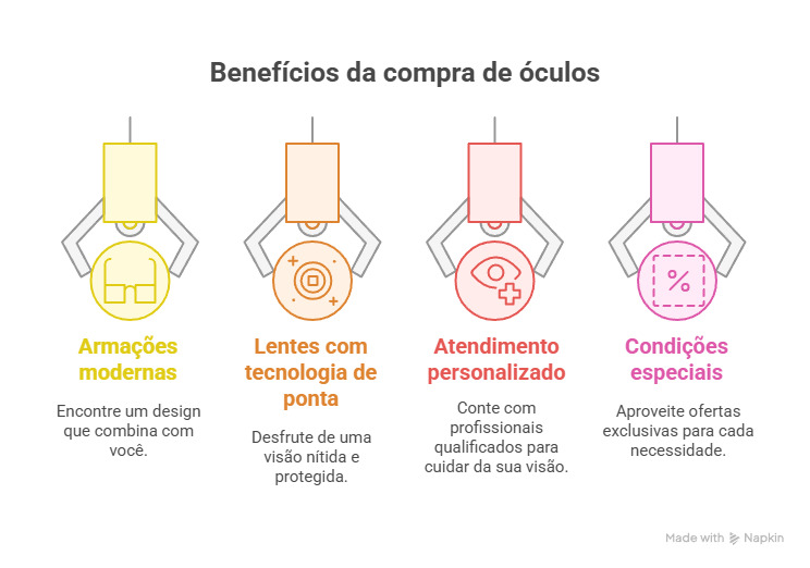 Por que investir em novos óculos hoje mesmo