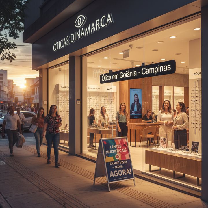 OTICAS DINAMARCA A MELHOR OTICA EM GOIANIA