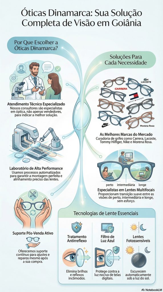 Onde Fazer Exame de Vista e Comprar Óculos com Segurança