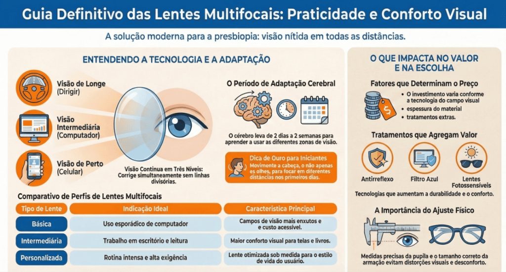 Lentes Multifocais