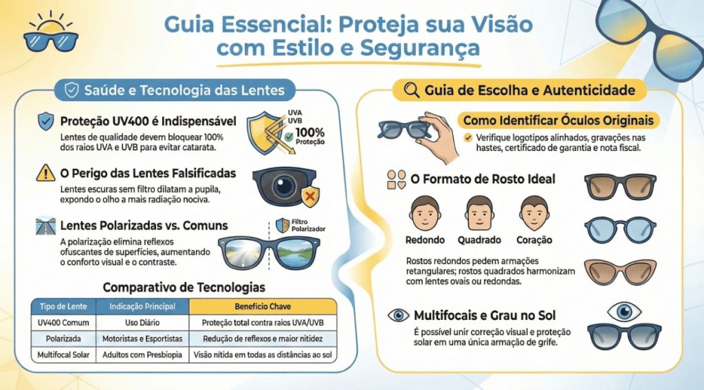 Óculos De Sol