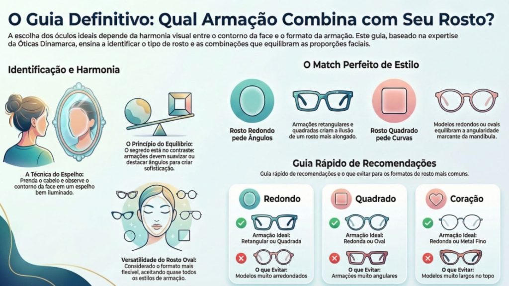 QUAL ARMAÇÃO COMBINA COM SEU ROSTO O GUIA DEFINITIVO