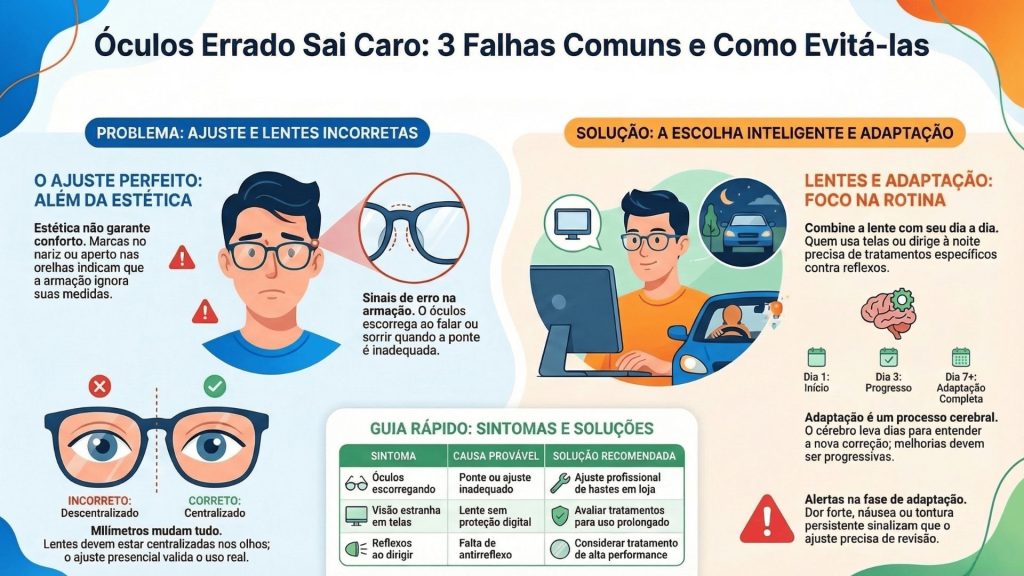 TENDÊNCIAS DE ÓCULOS PARA 2026 QUE VOCÊ VAI QUERER TER
