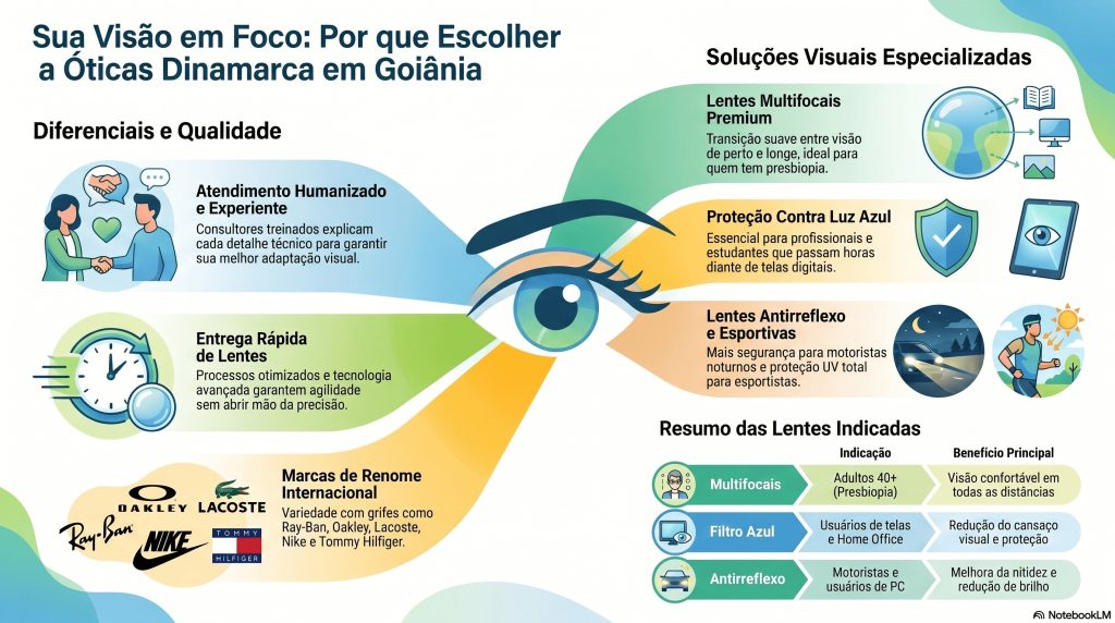 ÓTICAS EM GOIÂNIA