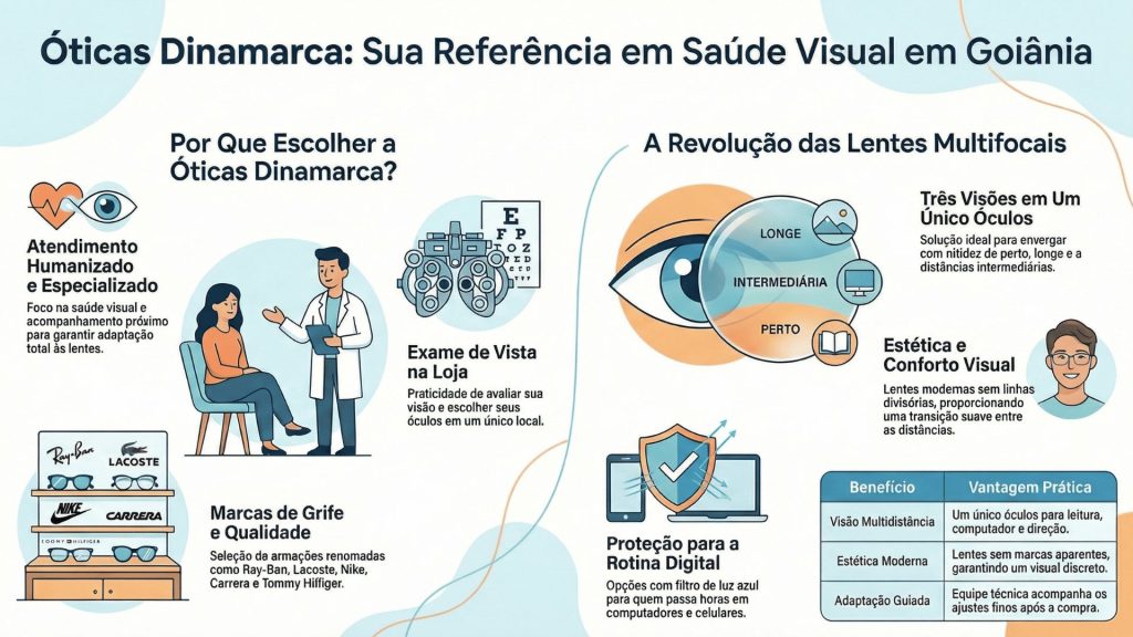 Óculos de grau em Goiânia