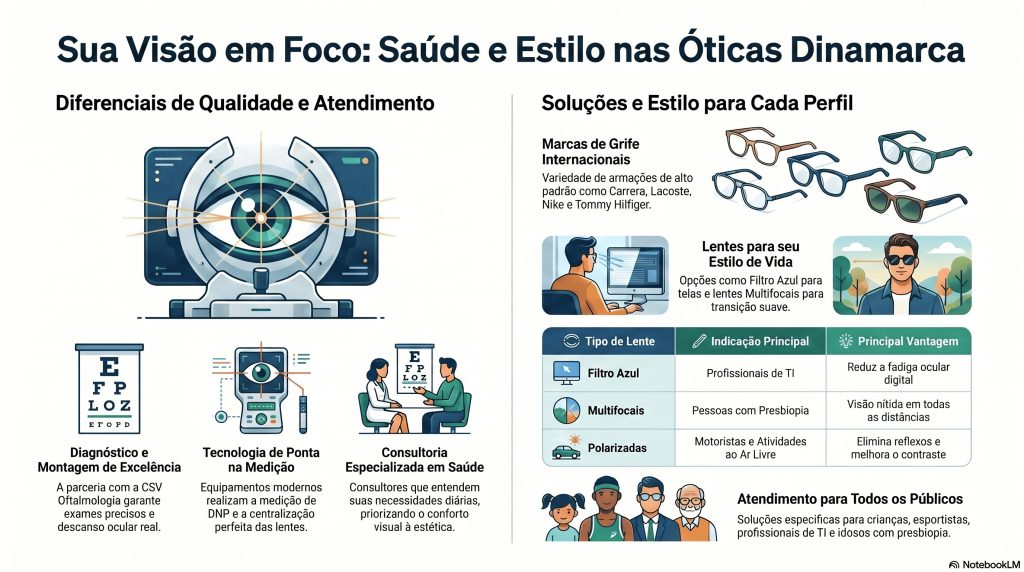 ONDE FAZER EXAME DE VISTA EM GOIÂNIA CONHEÇA A QUALIDADE DAS ÓTICAS DINAMARCA - A CSV OFTALMOLOGIA EM GOIÂNIA