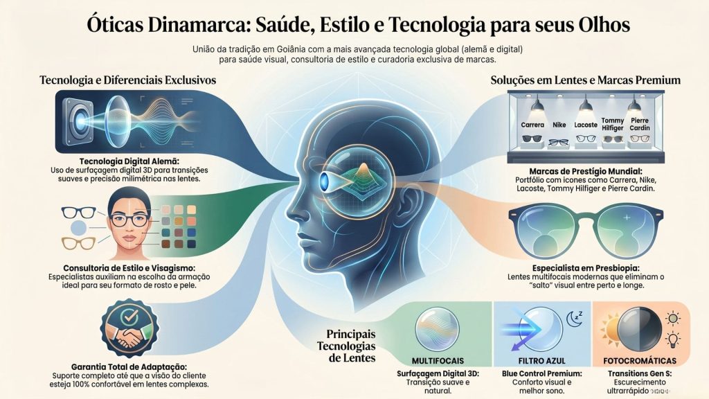 ÓTICAS DINAMARCA