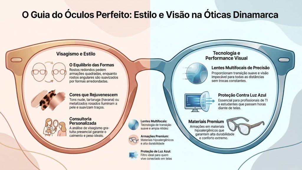 Ótica em Goiânia Como Escolher Os Melhores Óculos de Grau para Seu Rosto