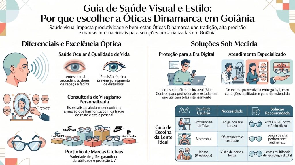 Óticas em Goiânia Guia Completo para Escolher a Melhor Opção